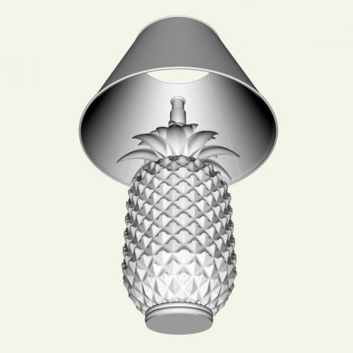 Pineapple Lamp