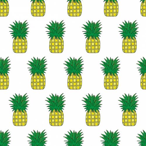 Pineapple Wallpaper Background