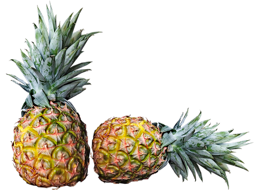 pineapples  fruit  fresh
