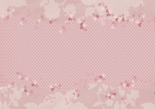 pink background flower