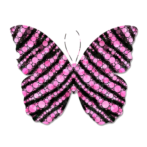 pink black zebra print