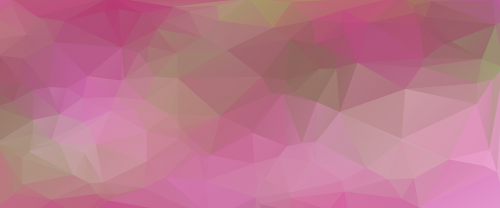 pink geometric triangles