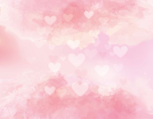 pink heart tender