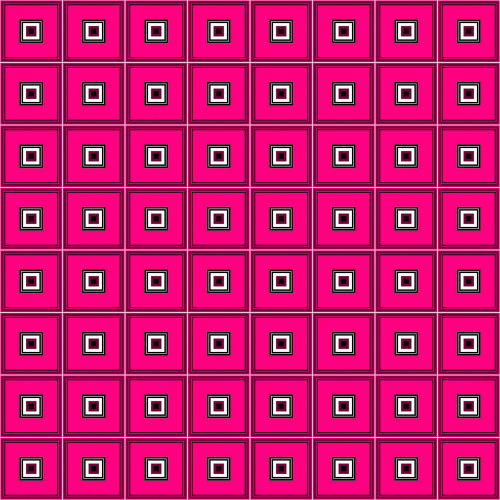 pink pattern squares