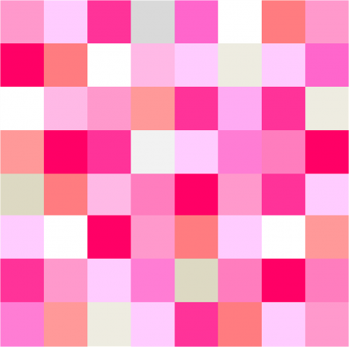 pink color block