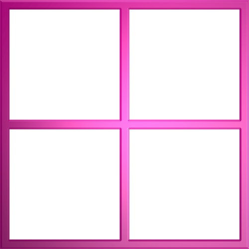 pink frame border