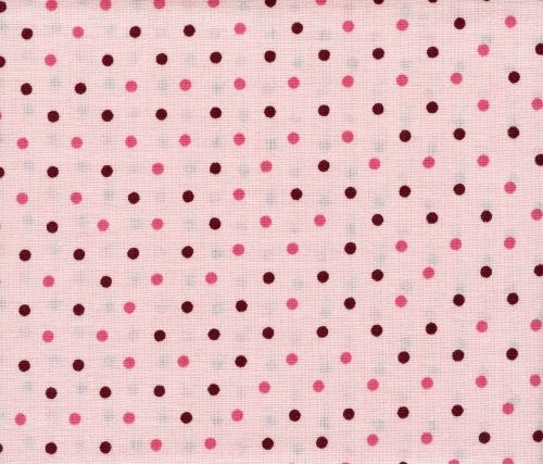 pink fabric textile