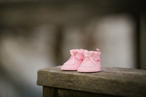pink toddler infant
