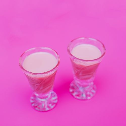 pink drinks shots