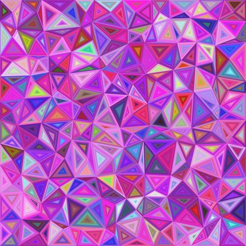 pink triangle background