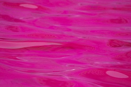 pink water tranquil