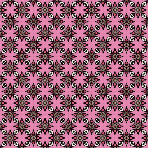 pink pattern design