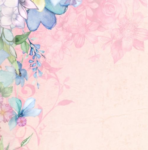 pink flower background