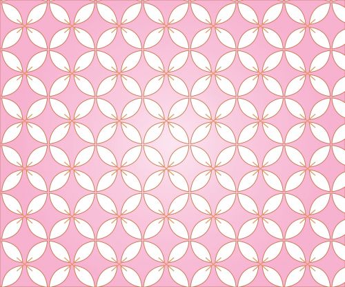 Pink Abstract Pattern Background