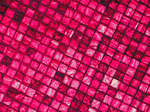 Pink Abstract Squares Background