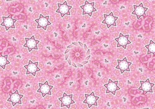 Pink Abstraction Background