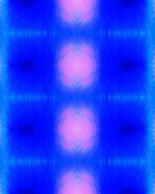 Pink And Blue Diagonal Line Pattern
