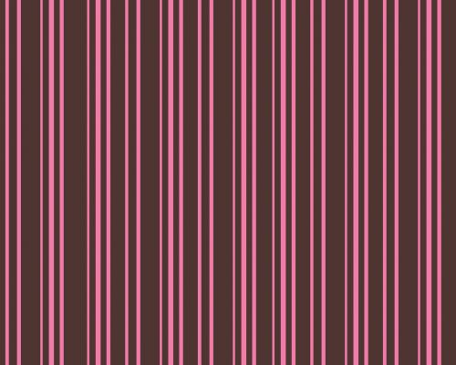 Pink &amp; Brown Stripes