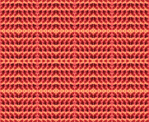 Pink And Red Repeat Pattern