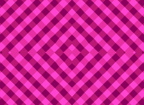 Pink Blocks Diagonally Arranged