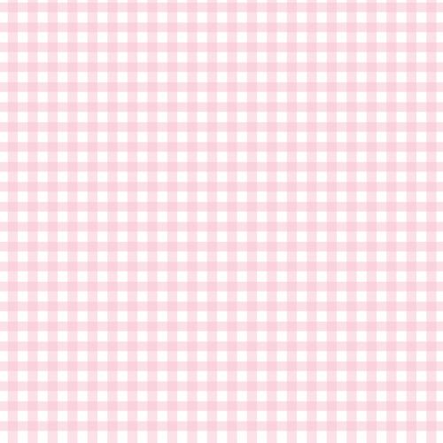Pink Check Background Pattern