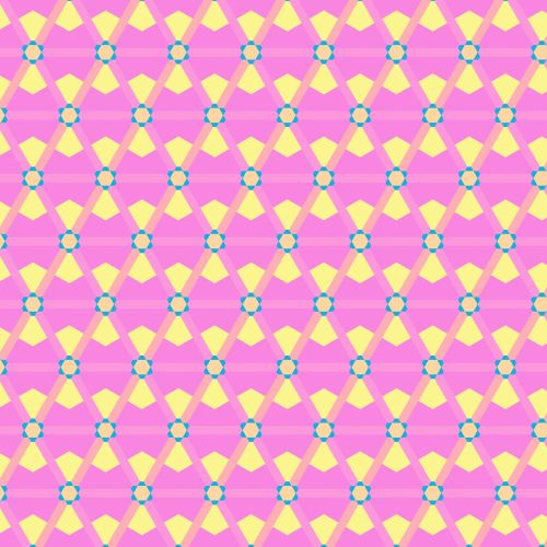 Pink Colorful Pattern