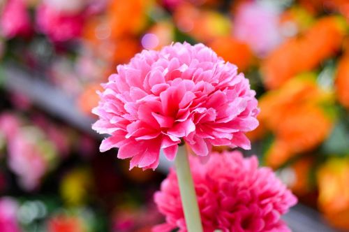 pink flower artificial flower artificial
