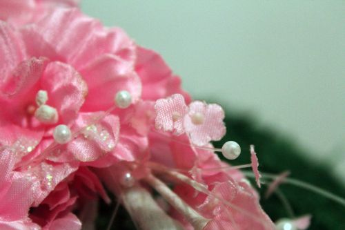 Pink Flowers Background 3
