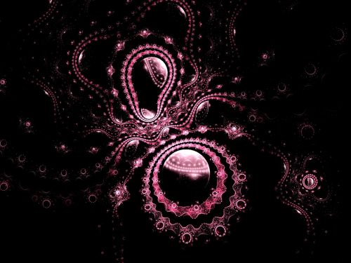 Pink Fractal