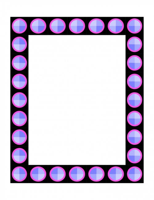 Pink Frame