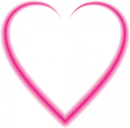 Pink Heart 2