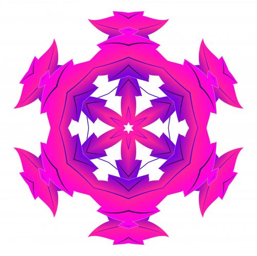 Pink Kaleidoscope