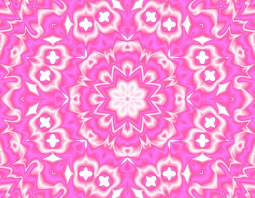 Pink Kaleidoscope