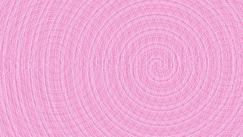 Pink Overlapping Circles