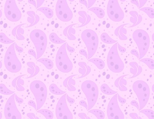 Pink Paisley Background