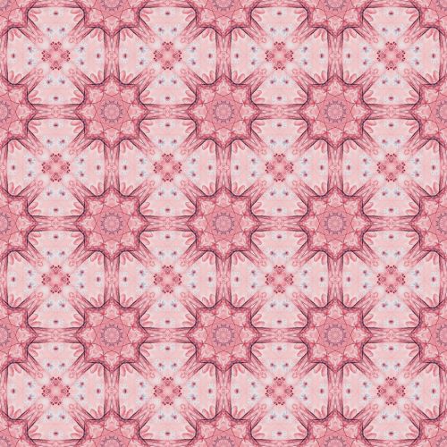 Pink Pattern Seamless