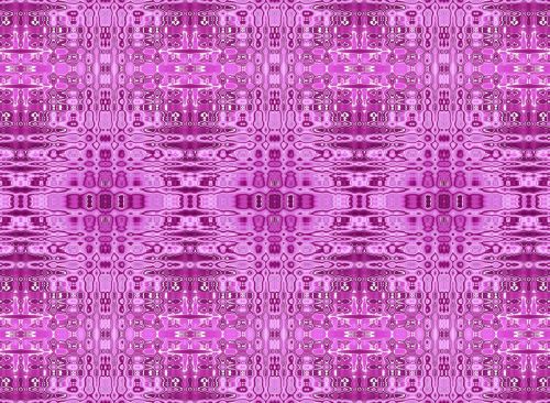 Pink Pattern Symmetry