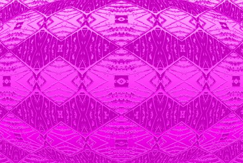Pink Patterned Background