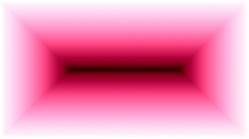 Pink Red Letterbox Background