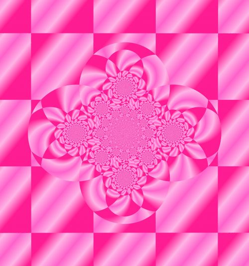 Pink Retro Art