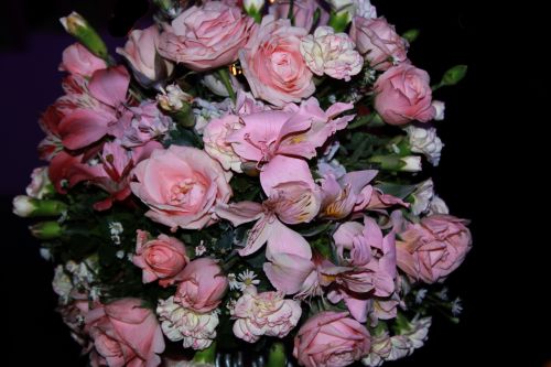 Pink Rose Bouquet