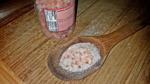 pink salt salt pink