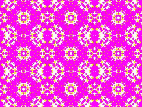 Pink Seamless Pattern