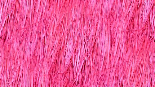 Pink Seamless Straw Background