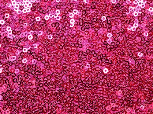 Pink Sequins Background