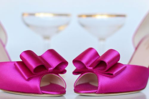 pink shoes wedding shoes wedding