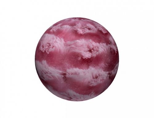 Pink Sphere Collection