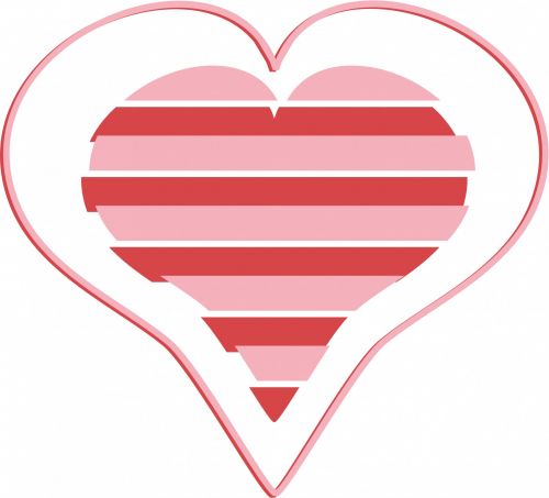 Pink Valentine Heart