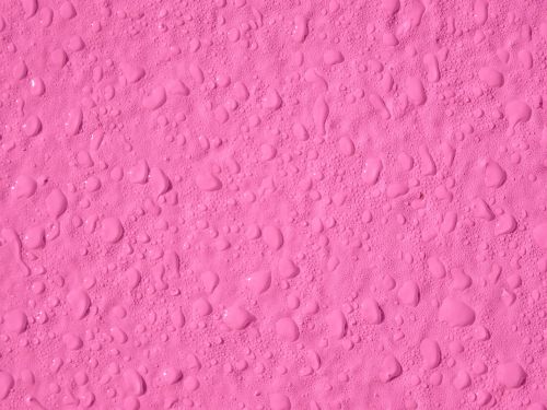 Pink Water Droplets Background