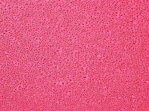 Pink Water Droplets Background